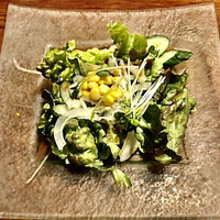 やきにくのバクロ 博多店 - チョレギサラダ