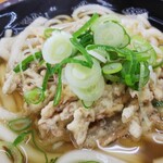 豊吉うどん - ごぼう天うどん370円込