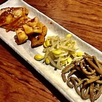 145935174 - 白菜と大根のキムチ・ゼンマイと豆モヤシのナムル