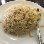 海南飯店 - 「チャーハン」という主張がきちんとあるチャーハンでした