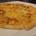 じんや - 十勝ピザ 1,100円(税別)