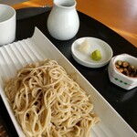 Soba Dining 蕎花 - 蕎麦の写真撮り忘れた～前回の写真使い回し～(^o^;)