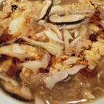 人力俥 - 酸辣湯麺（アップ）