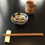 Shinkawa En - 九十九里産 "いわしの胡麻和え"