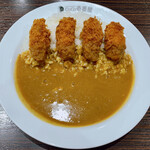 CoCo壱番屋 - カキフライカレー