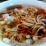 かめや 新宿店 - かけそば