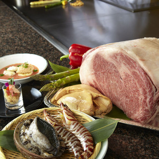 鉄板焼・焼肉 なにわ (リーガロイヤルホテル大阪)_1