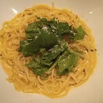 Zuccotto - パスタ。ファミレスとの違いが分からない＞＜