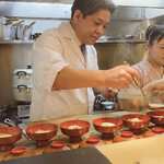 天風楽・ブランド松葉蟹 松屋町 青天 - 