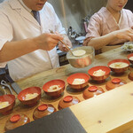 天風楽・ブランド松葉蟹 松屋町 青天 - 