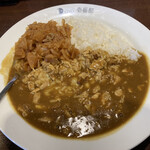 CoCo壱番屋 - 福神漬けオン‼︎