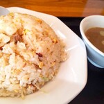 中華そば 一颯 - チャーハン・中 680円