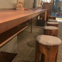 自家製粉石臼挽きうどん 青空blue 本店 - 