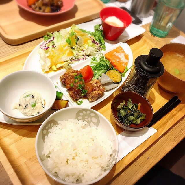 おぼんdeごはん アコルデ新百合ヶ丘北館店 新百合ケ丘 定食 食堂 食べログ おぼんdeごはん アコルデ新百合ヶ丘北館店 新百合ケ丘 定食 食堂 食べログ