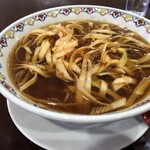 中国名菜・四川料理 安源楼 - ネギそば
