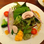 Burasseri Sonorite - 彩り野菜のグリーンサラダ