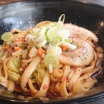 釜聖 麺屋 - 四川汁なし麺