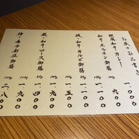 焼肉 しんうち 神楽坂 - 