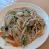 喜酔 - 餡掛け焼そば780円