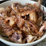 花ちゃん - ゲソ丼