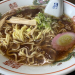 花ちゃん - セットのミニラーメン