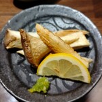 鰻割烹 心艶 - 2020　エリンギ串