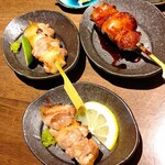 鰻割烹 心艶 - 2020　焼き鳥串