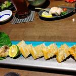 鰻割烹 心艶 - 2021　向こう/焼き鳥の串