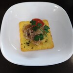 とんかつ成蔵 - お通し?