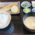 Mochiduki - サバの塩焼き定食　990円
