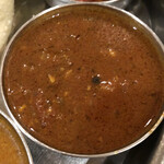 南インド料理ダクシン - チキンカレー