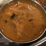南インド料理ダクシン - 魚カレー
