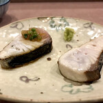 鮨処 多田 - 〆鰆炙り