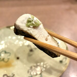 鮨処 多田 - 〆鰆炙り