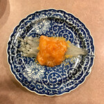 鮨処 多田 - 白魚とこのこ