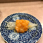 鮨処 多田 - 白魚とこのこ