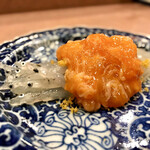 鮨処 多田 - 白魚とこのこ