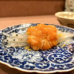 鮨処 多田 - 白魚とこのこ