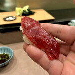 鮨処 多田 - 鮪 赤身