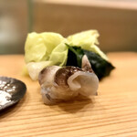 鮨処 多田 - 生トリ貝