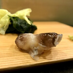 鮨処 多田 - 生トリ貝