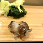 鮨処 多田 - 生トリ貝