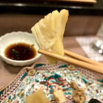 鮨処 多田 - 焼数の子 リフト