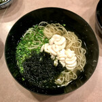 鮨処 多田 - 白子ラーメン