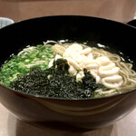 鮨処 多田 - 白子ラーメン