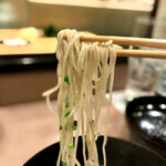 鮨処 多田 - 麺リフト