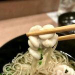 鮨処 多田 - 白子リフト