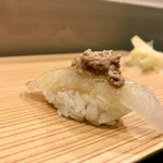 鮨処 多田 - カワハギ