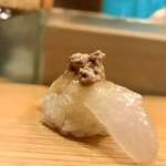 鮨処 多田 - カワハギ