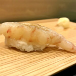 鮨処 多田 - 漬け海老